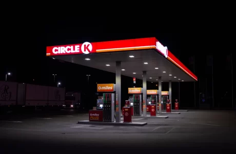 Circle K bensinstasjon